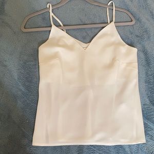 White silky smooth tank top by Prologue